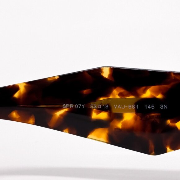 NEW PRADA PR07YS VAU6S1 HONEY HAVANA WOMEN SUNGLASSES PRADA SPR 07Y - Picture 11 of 13